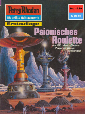 cover image of Perry Rhodan 1229